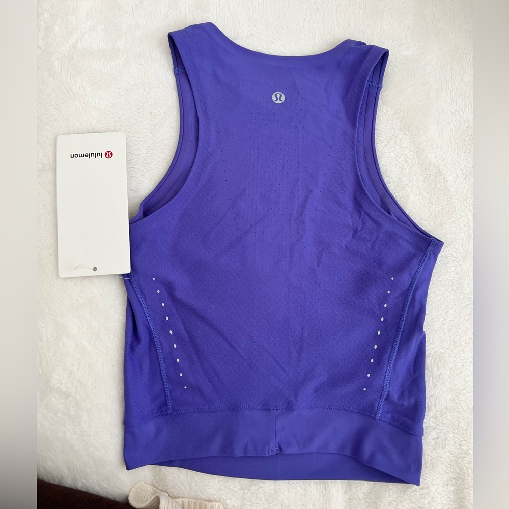 Lululemon SceneKnit Running Tank Top - Picture 2 of 9